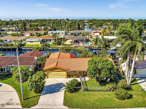 A home in Fort Lauderdale