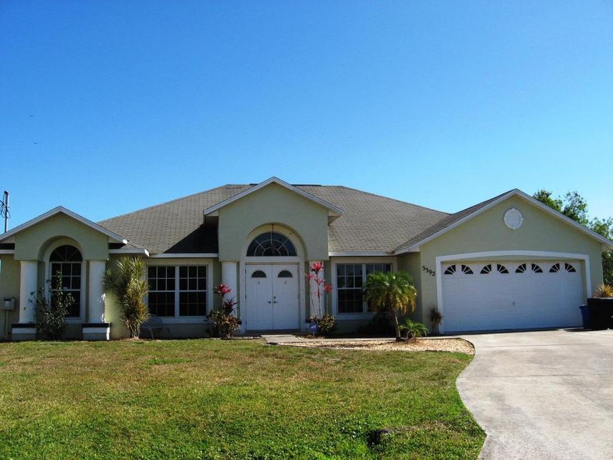 Great Torino location, cul-de-sac, large yard backs to preserve easement. large 4 bedroom 3 bath, screened porch.