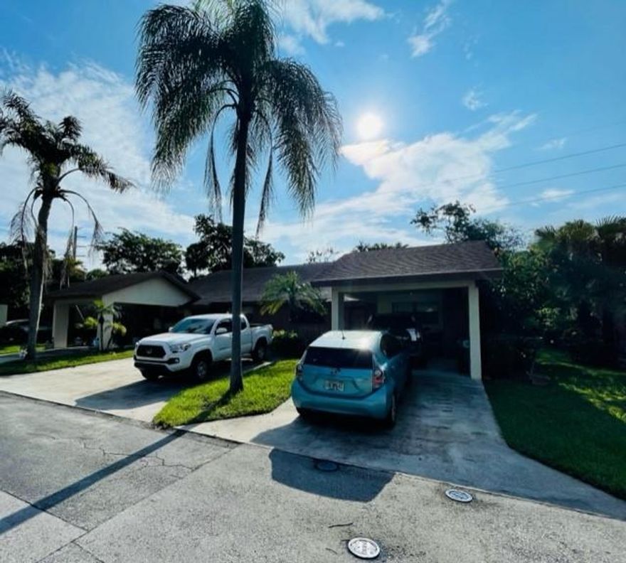 This beautiful townhouse located in the heart of Coconut Creek, close to shops and restaurants. It is currently tenant occupied until 09/30. There is a 3 year moratorium on rentals and the association does not allow shot-term rentals.