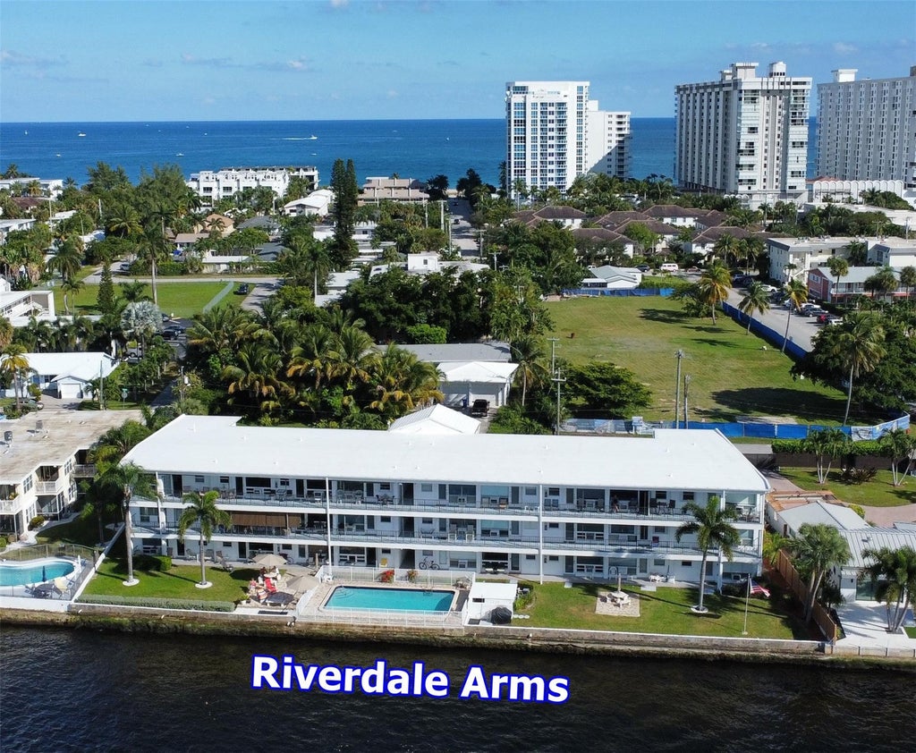 Photo of 701 S RIVERSIDE Drive #107, Pompano Beach, FL 33062 (MLS # B26091471)