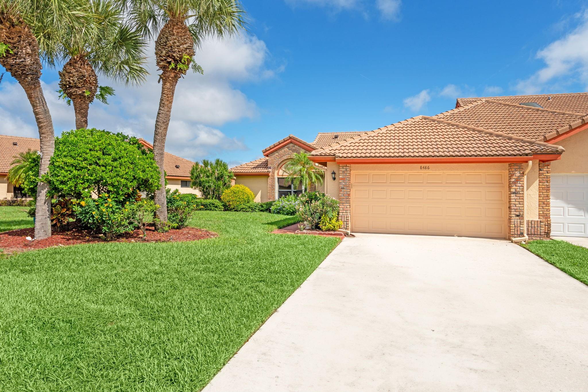 Welcome Home To Your Bright And Spacious 3BED/2BATH Villa With Expansive And Serene Water Views In A Gated Community. Renovated Large Master Bath, New Wood Finish Tile Floors, Open Floor Plan With Tons Of Natural Light. Enjoy Aberdeen Golf & Country Club’s Championship Golf, Tennis, Pickleball, Resort-Style Pools, Fitness Center & Vibrant Social Scene. MANDATORY MEMBERSHIP – $80,500 Minimum Joining Fee Plus Annual Dues. This Is The Best Value For Golf Membership Communities In all of Palm Beach. The Jim Fazio-Designed Golf Course, Clubhouse, Dining, and All Amenities are Absolutely Stunning.