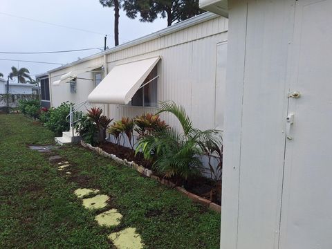 A home in Boynton Beach