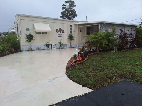 A home in Boynton Beach