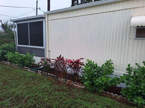 A home in Boynton Beach