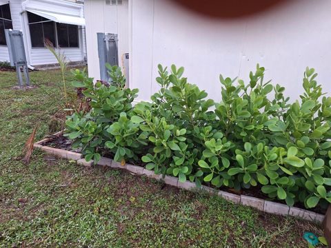 A home in Boynton Beach