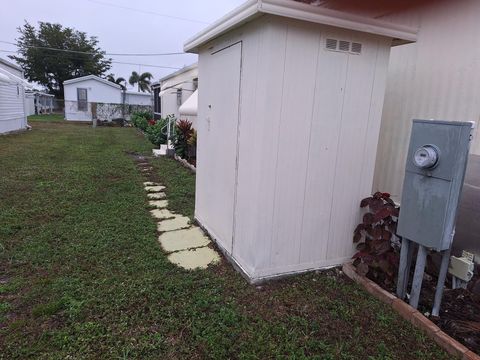 A home in Boynton Beach