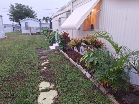 A home in Boynton Beach