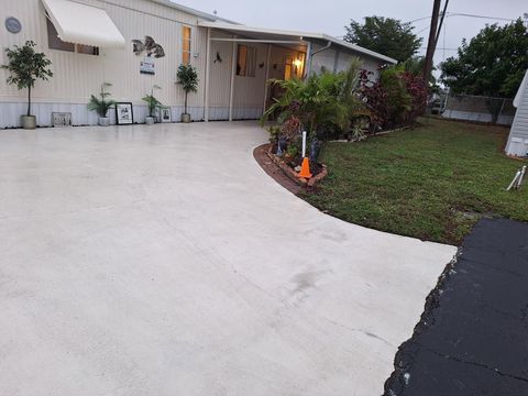 A home in Boynton Beach