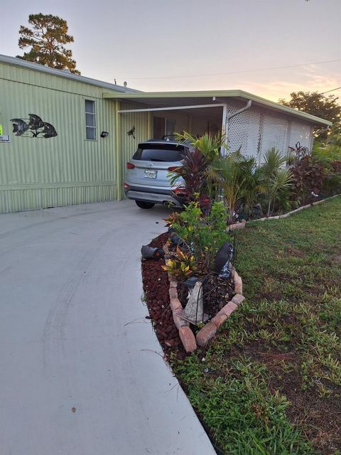 A home in Boynton Beach