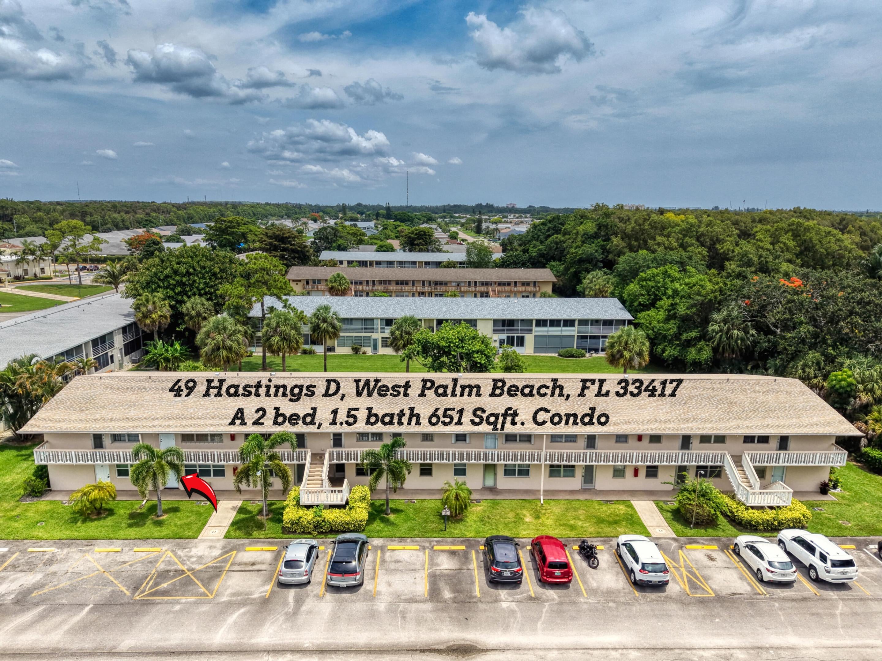 49 Hastings D, West Palm Beach FL 33417