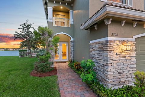 A home in Port St Lucie