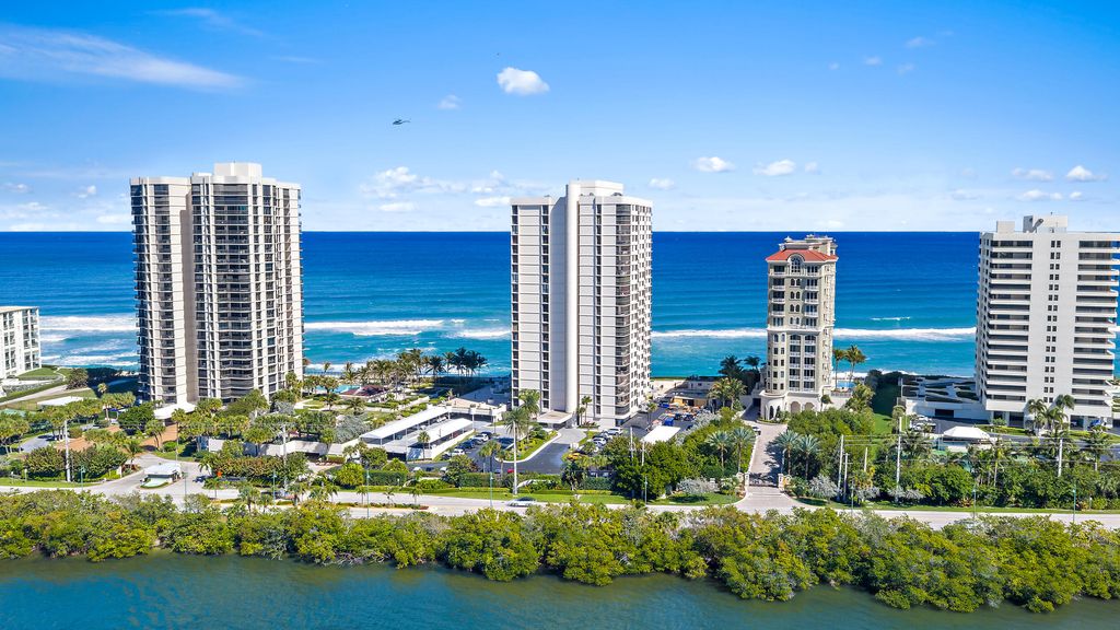 Photo of 5380 N Ocean Drive #3a, Singer Island, FL 33404 (MLS # R11168027)