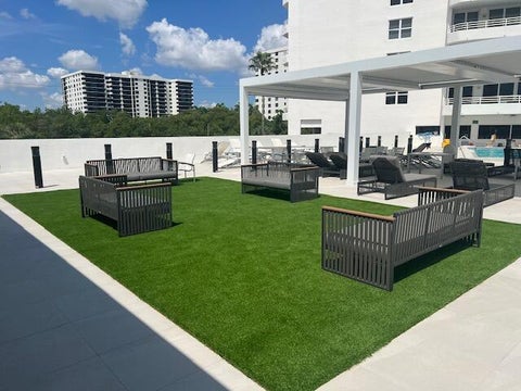 Tiny photo for 3407 S Ocean Boulevard #10D, Highland Beach, FL 33487 (MLS # B26076102)