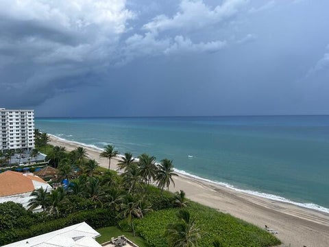 Tiny photo for 3407 S Ocean Boulevard #10D, Highland Beach, FL 33487 (MLS # B26076102)