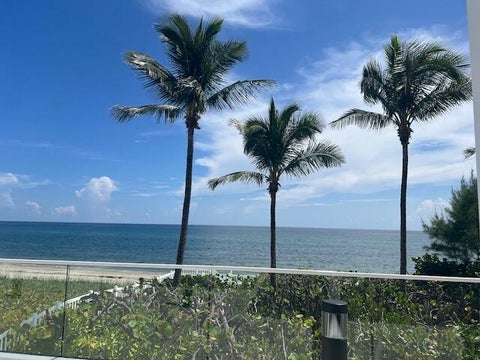 Tiny photo for 3407 S Ocean Boulevard #10D, Highland Beach, FL 33487 (MLS # B26076102)