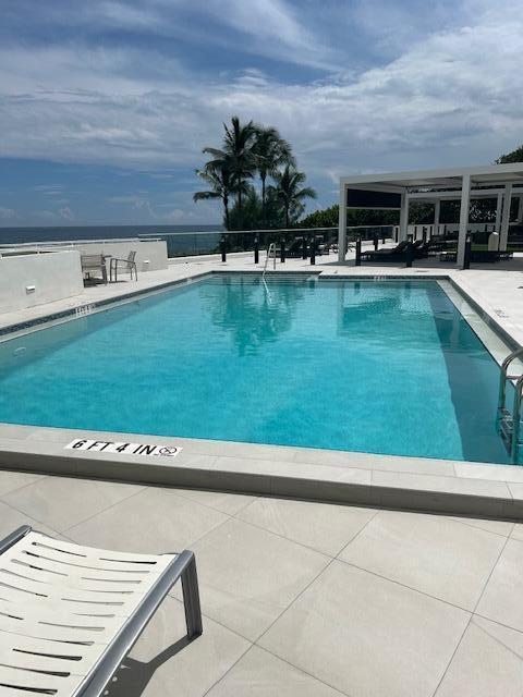 Tiny photo for 3407 S Ocean Boulevard #10D, Highland Beach, FL 33487 (MLS # B26076102)