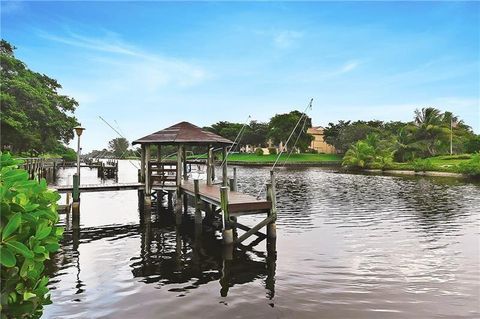 A home in Boca Raton