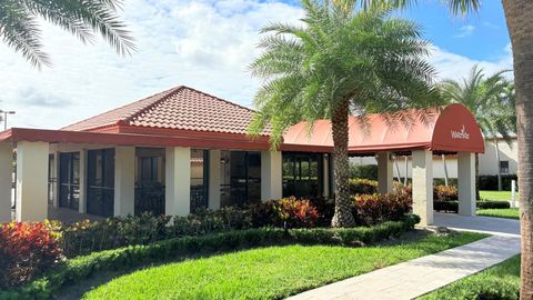 A home in Boca Raton