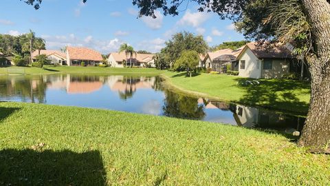 A home in Boca Raton