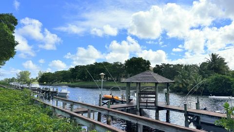 A home in Boca Raton