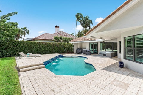 Tiny photo for 5844 SAINT ANNES Way, Boca Raton, FL 33496 (MLS # B26086425)