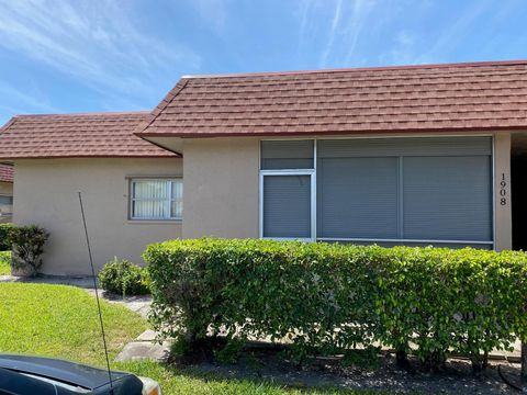 A home in Boynton Beach