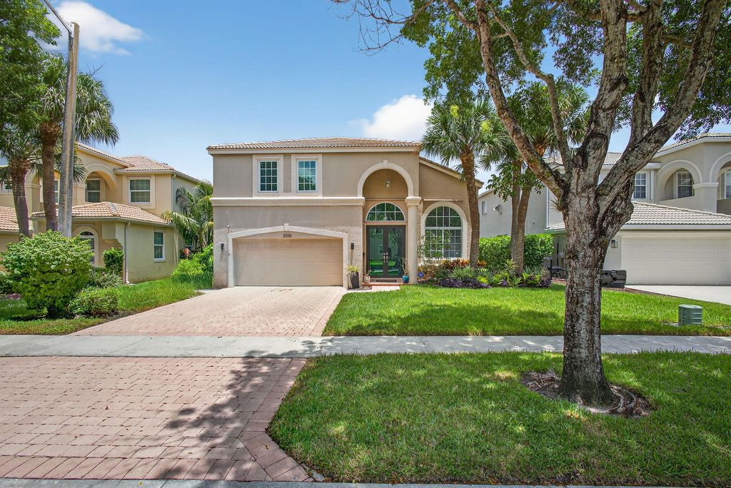 Photo of 2035 Reston Circle, Royal Palm Beach, FL 33411 (MLS # B26041465)