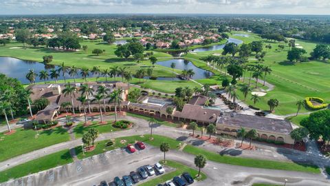 A home in Boca Raton