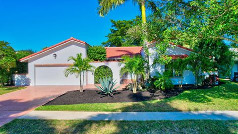 A home in Boca Raton