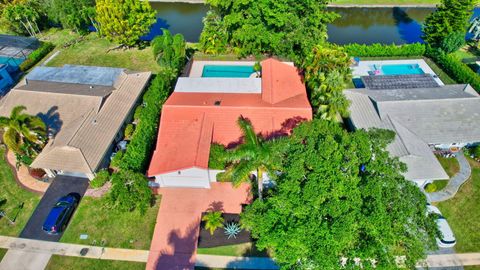 A home in Boca Raton