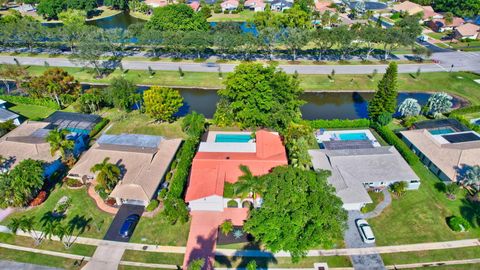 A home in Boca Raton