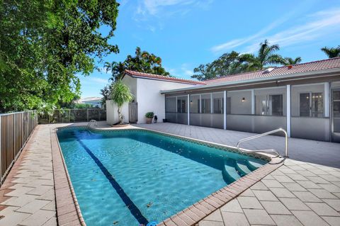 A home in Boca Raton