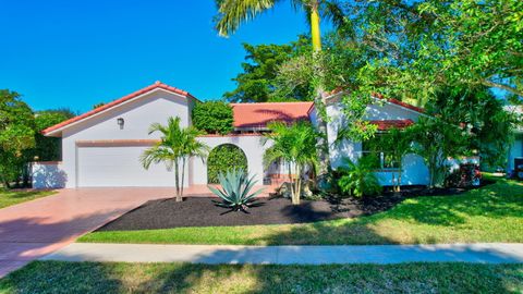 A home in Boca Raton