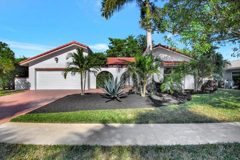 A home in Boca Raton