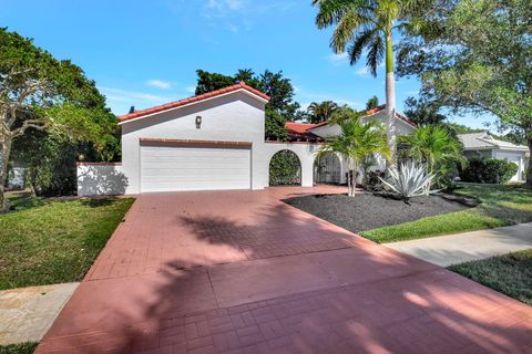 A home in Boca Raton