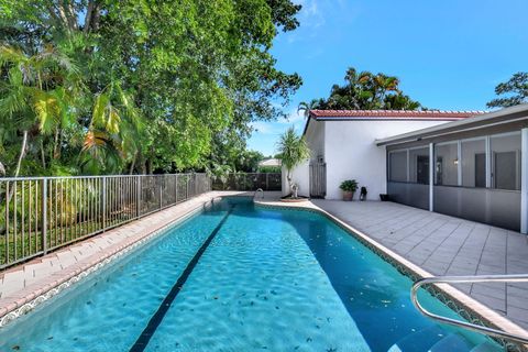 A home in Boca Raton