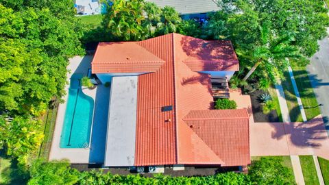 A home in Boca Raton