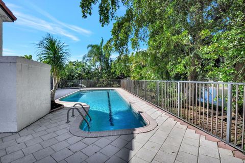 A home in Boca Raton