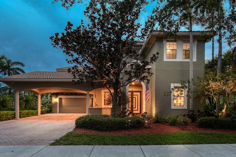 A home in Jupiter