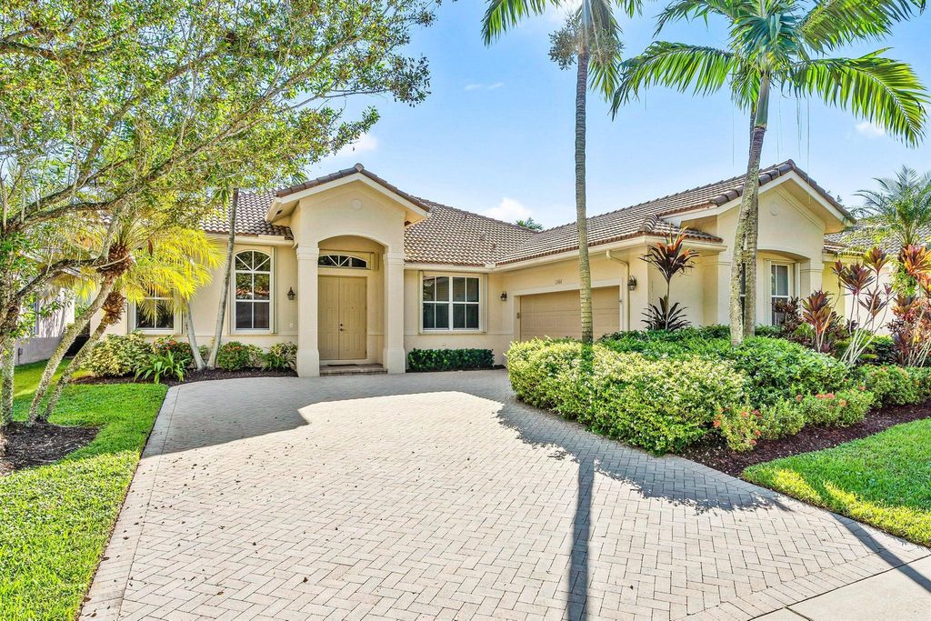 Photo of 1366 Crossbill Court, Weston, FL 33327 (MLS # R11135554)