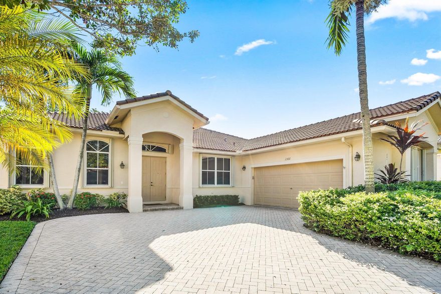 Do not miss this updated 4BR/2.5BA home in the sought after gated community of Savanna in Weston. Move-in ready with open layout with soaring ceilings, natural light, new floors and fine finishes. Gourmet kitchen features granite counters, stainless appliances, custom cabinetry, and breakfast nook. The spacious primary suite offers dual walk-ins, soaking tub, glass shower, and double vanities. Includes hurricane accordion shutters, full laundry room, 2-car garage, large paver driveway, 2024 Trane 5-ton A/C, Nest thermostat, and private backyard with custom landscaping. Other upgrades include GE Smart Water Filtration System and 2019 water heater. Zoned for top-rated schools, near parks, golf, Weston Town Center, and major highways. Property taxes exclude homestead exemption.