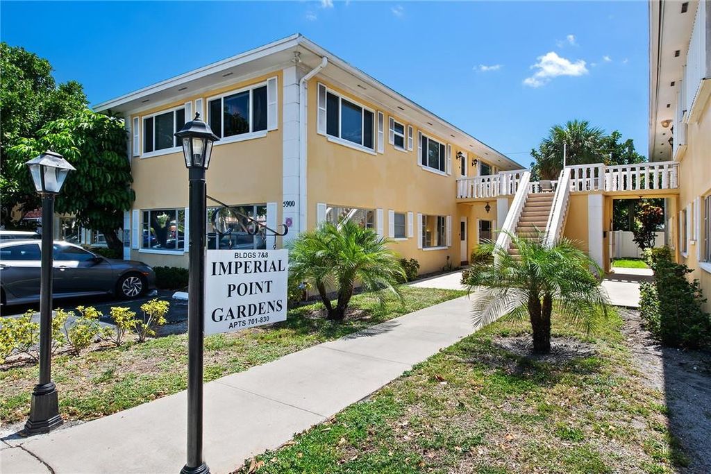 Photo of 5900 NE 22nd Way #801, Fort Lauderdale, FL 33308 (MLS # F10492092)