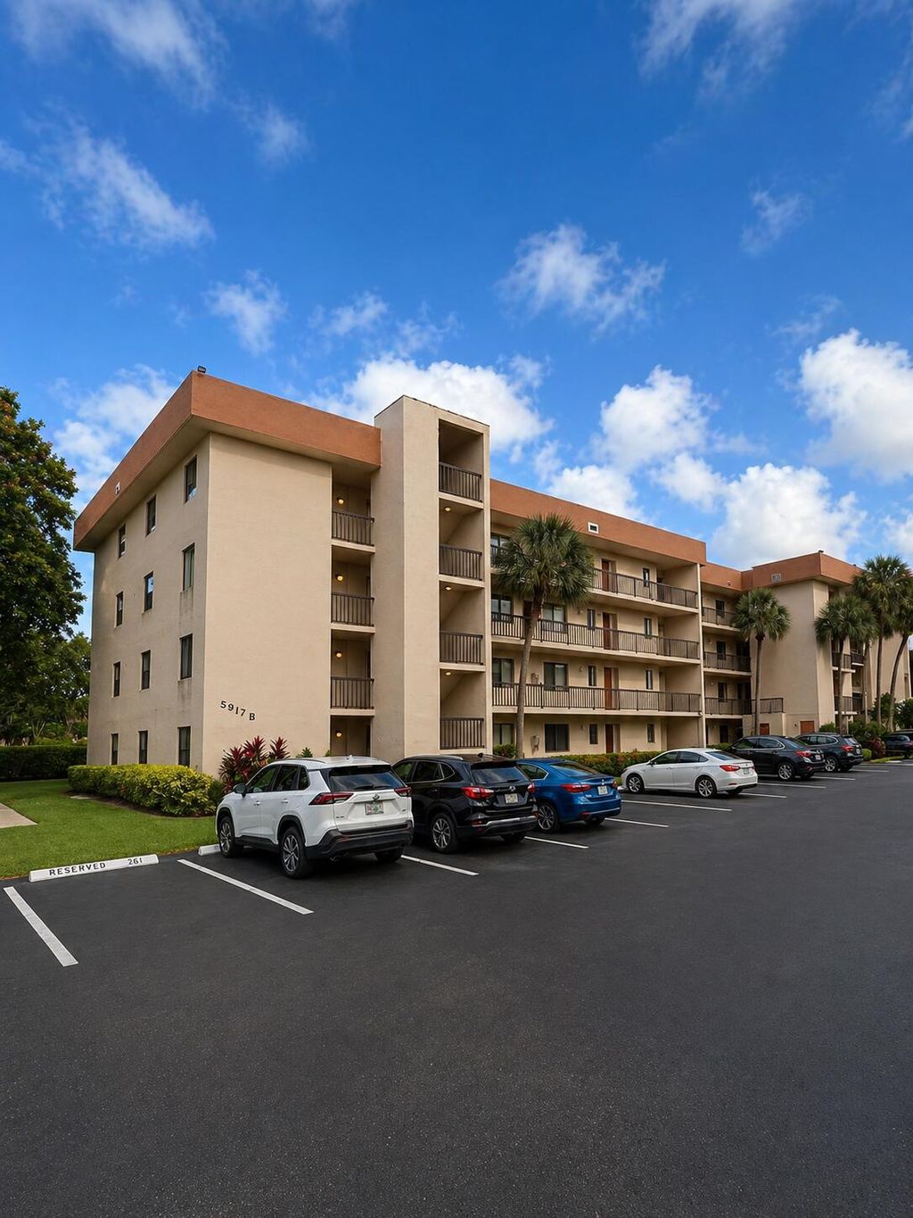 Photo of 5917 VÃ­a Vermilya #406, Atlantis, FL 33462 (MLS # B26021641)