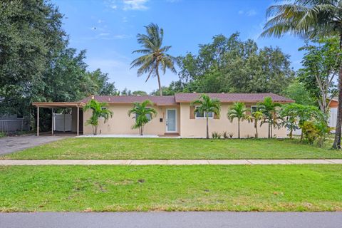 A home in Plantation