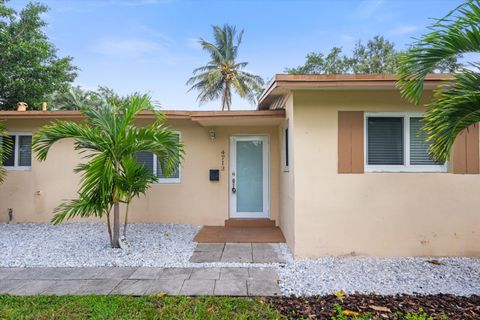 A home in Plantation