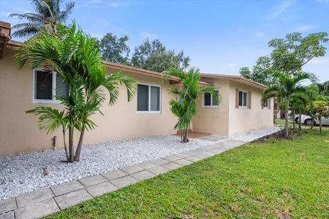 A home in Plantation