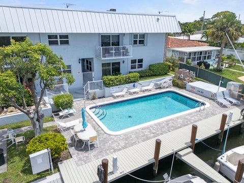 Tiny photo for 2400 NE 16TH Street #212, Pompano Beach, FL 33062 (MLS # B26085424)