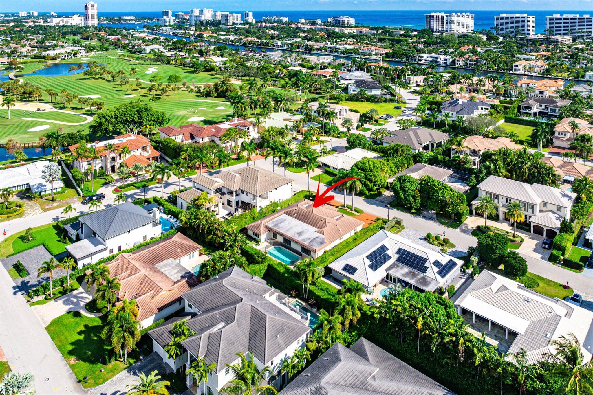 ROYAL PALM YACHT & COUNTR - Residential Lease