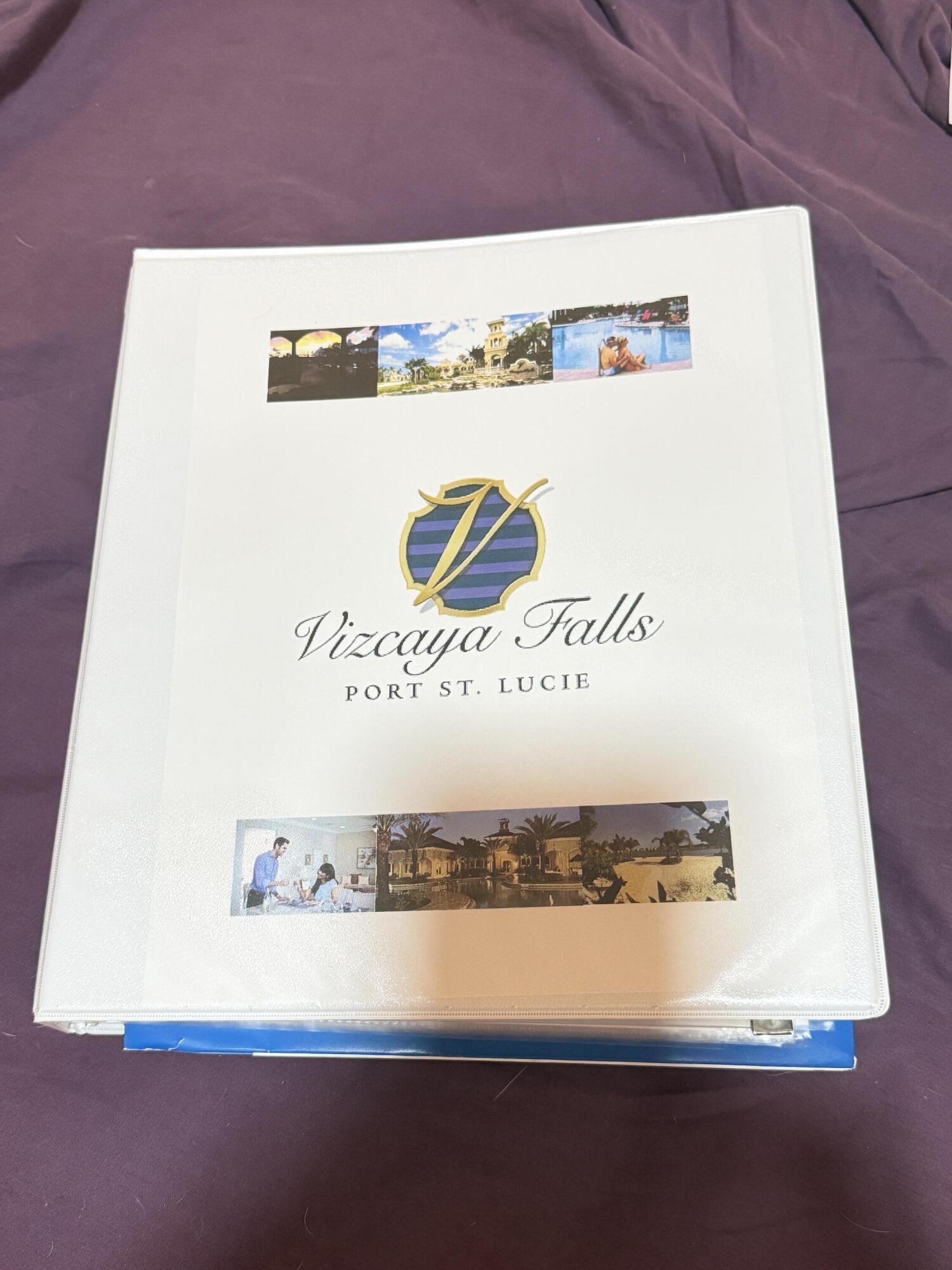 VIZCAYA FALLS PLAT 2 - Residential