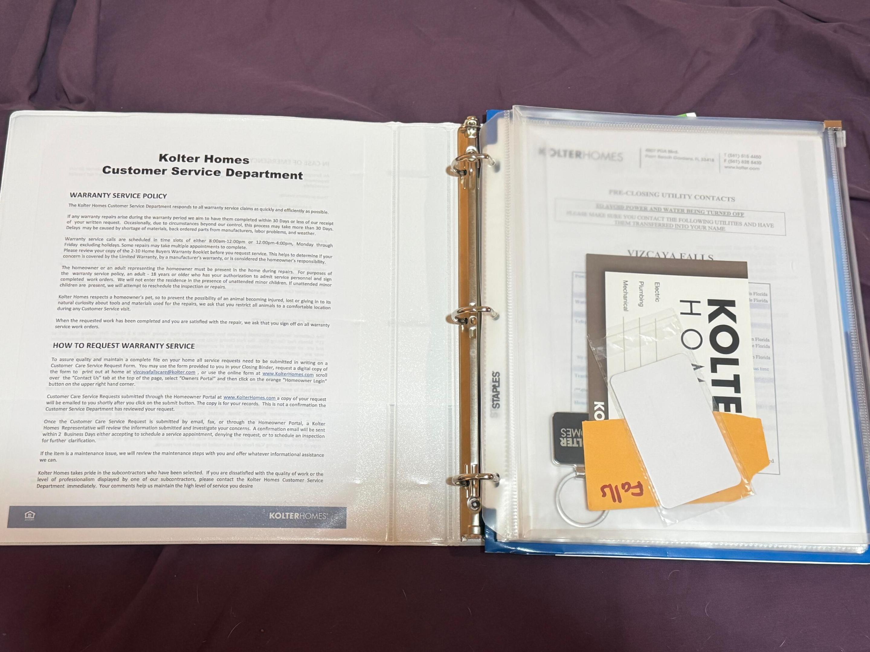 VIZCAYA FALLS PLAT 2 - Residential